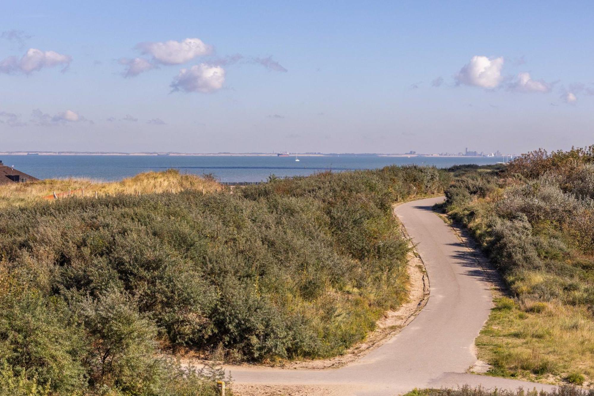 The Bay Luxurious Full Sea View Appartement Cadzand Buitenkant foto